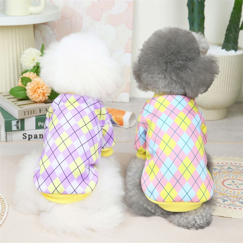 2022 Designer Clothes Pet Clothes Dog Coat Autumn and Winter Dog Clothes Mascotas Ropa Cute Small Dog Clothing