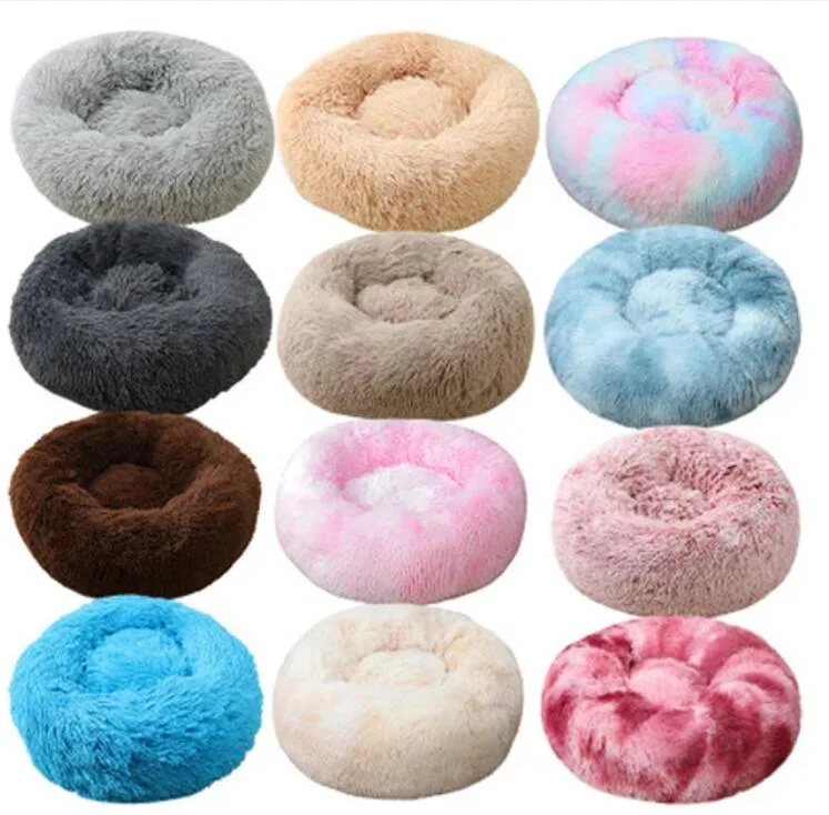 Warm Comfortable Cotton Material Extra Large Luxury Dog Pet Bed