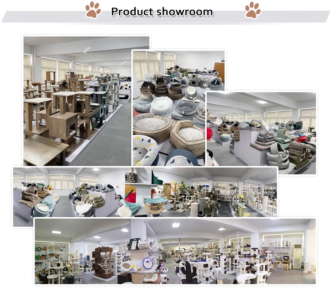 Wholesale Cat Tree of Big Pet Furniture with Pet Toyspet Supplypet Plush Toyfor