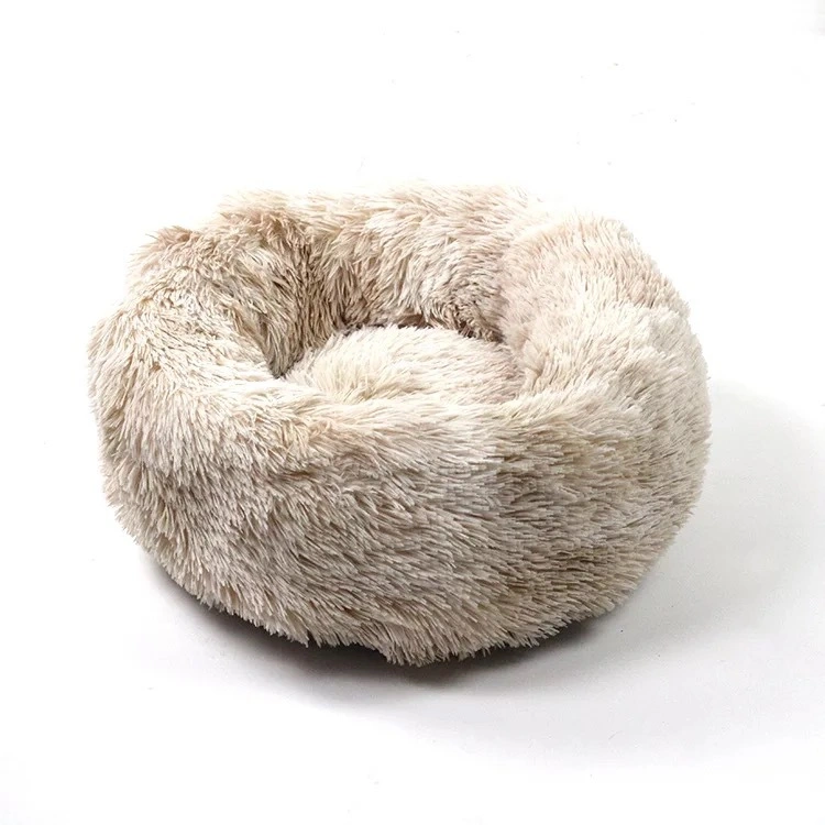 Wholesale Custom Luxury Warm Soft Plush Comfortable Pet Dog Bed for Sleeping Winter Pet Suppliesfor Pet Dogpet Dog Bed