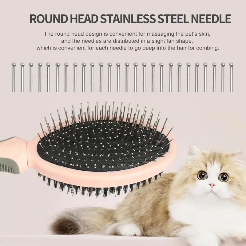 Grooming Brush Pet Cat Dog Comb Brush