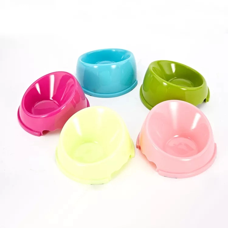 Kinpack Pet Food Bowl Cat Water Feeding Bowl Durable Bowls for Small Medium Dogs Puppy Products