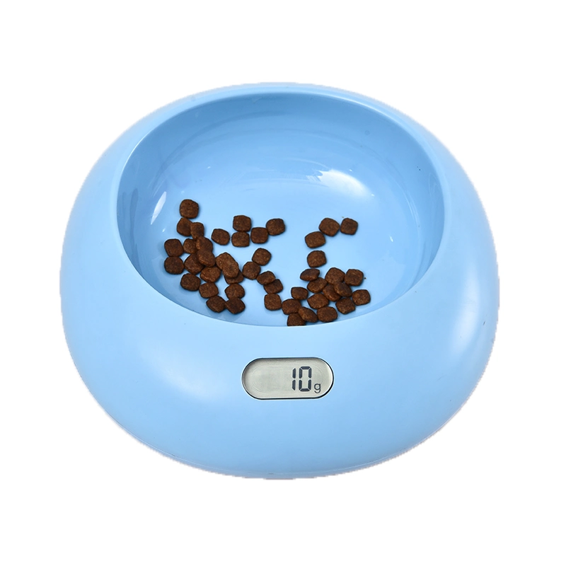 Smart Digital Feeding Pet Bowl Cat Dog Bowl Weighing Pet Bowl